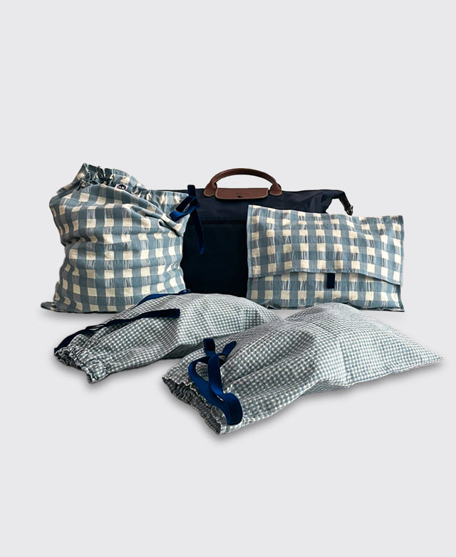 Pack de viaje Francia Azul