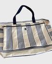 Bolsa impermeable nivik rayas azul