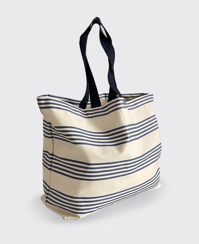 Bolsa impermeable nivik rayas azul