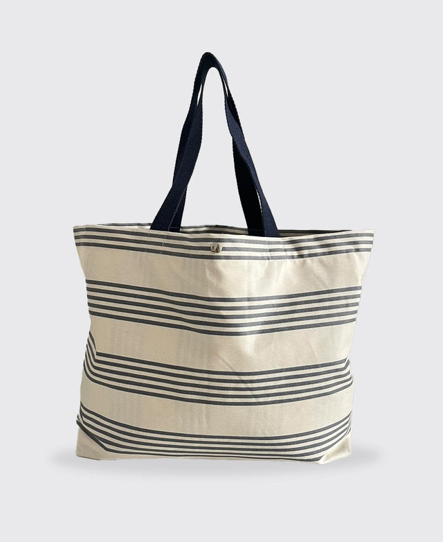 Bolsa impermeable nivik rayas gris