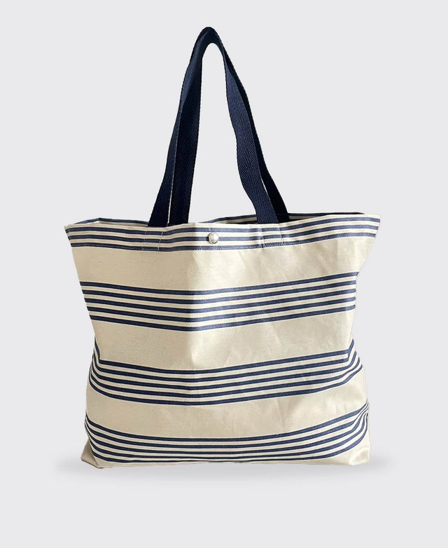 Bolsa impermeable nivik rayas azul