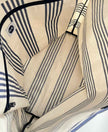 Bolsa impermeable nivik rayas azul