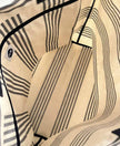 Bolsa impermeable nivik rayas gris