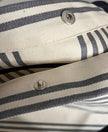 Bolsa impermeable nivik rayas gris