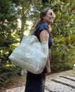 Bolsa impermeable nivik rayas topo