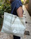 Bolsa impermeable nivik rayas topo