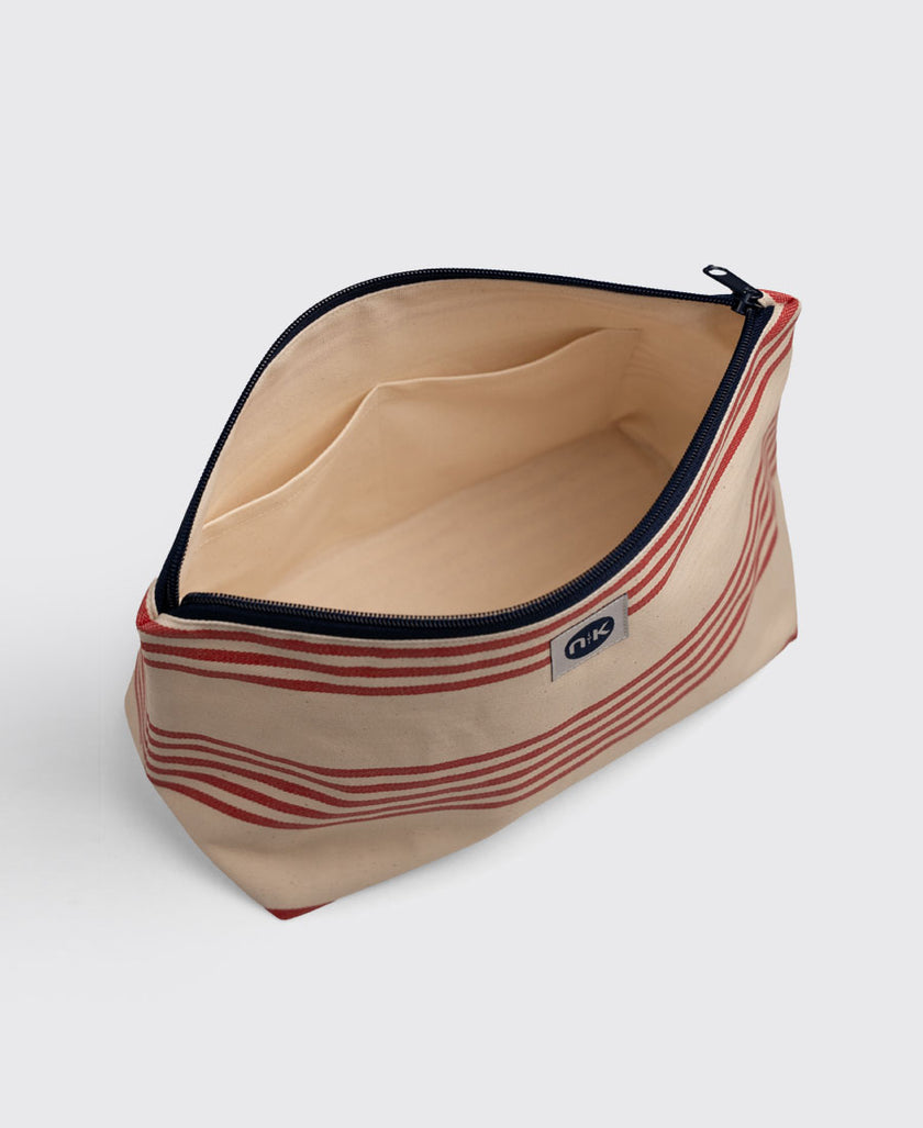 Neceser Impermeable nivik Rojo