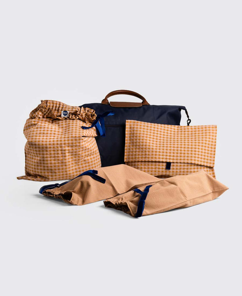 Pack de viaje Francia Mostaza