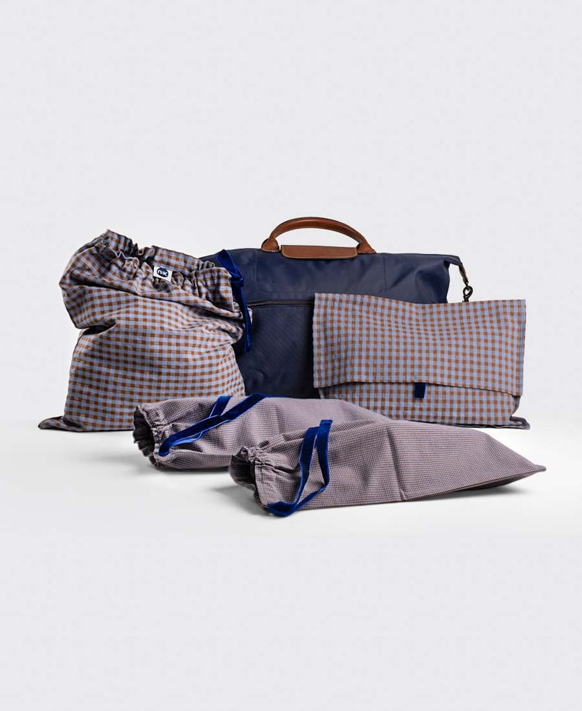 Pack de viaje Francia Azul&Chocolate