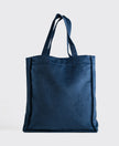 Tote Bag Italia terciopelo Navy