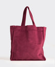 Tote Bag Italia terciopelo Burdeos