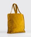 Tote Bag Italia terciopelo Mostaza