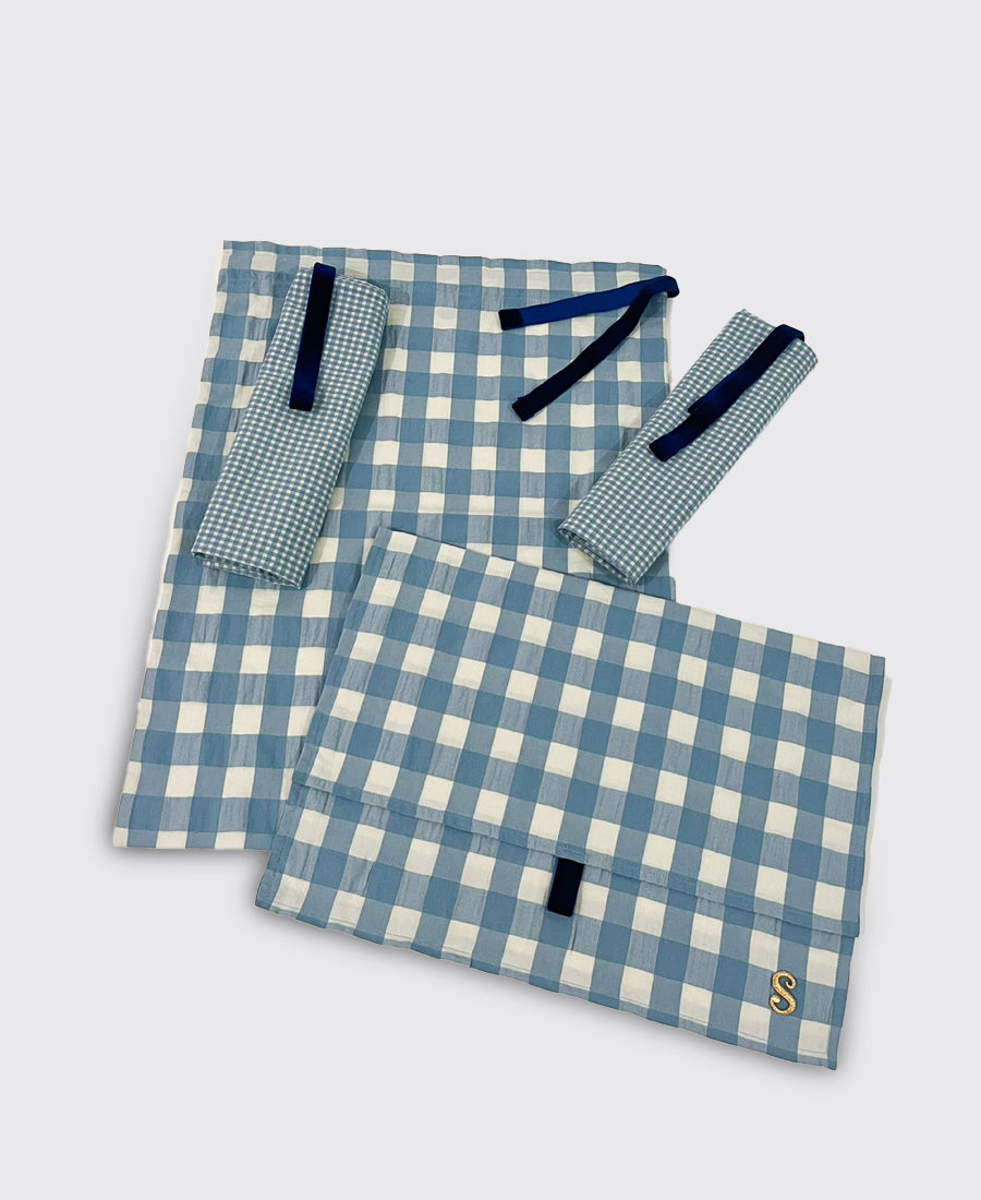 Pack de viaje Francia Azul